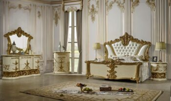 4PC Bedroom Set  HD-5133 By Homey Design