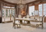 7 piece Dining Room Set HD-9017 By Homey Design 9