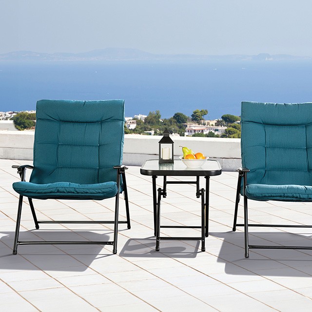 Basita 3 PC. Conversation Set LA-A018TL By Furniture Of America