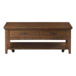 Walnut Whitley Collection Coffee table By Homelegance Luxury Coffee Tables Mobilia Cleopatra 13 Walnut Whitley Collection Coffee table By Homelegance 13