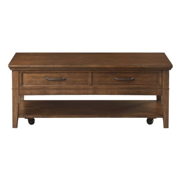 Walnut Whitley Collection Coffee table By Homelegance 8