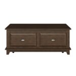 Brown Minot Collection Coffee table By Homelegance Luxury Coffee Tables Mobilia Cleopatra 15 Brown Minot Collection Coffee table By Homelegance 15