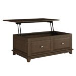 Brown Minot Collection Coffee table By Homelegance Luxury Coffee Tables Mobilia Cleopatra 18 Brown Minot Collection Coffee table By Homelegance 18