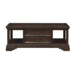 Espresso Rectangular Lift Top Cocktail Table with Casters By Homelegance Luxury Coffee Tables Mobilia Cleopatra 15 Espresso Rectangular Lift Top Cocktail Table with Casters By Homelegance 15