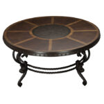 Cherry Jenkins Collection Round Cocktail table By Homelegance Luxury Coffee Tables Mobilia Cleopatra 10 Cherry Jenkins Collection Round Cocktail table By Homelegance 10