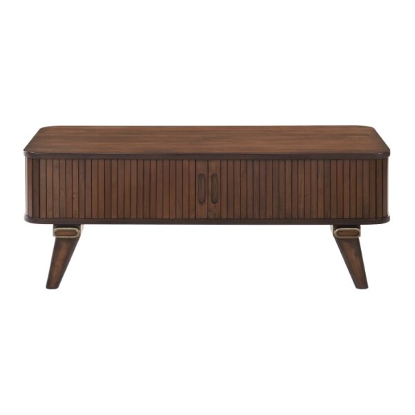 Cocktail table With Casters and 2 drawers By Homelegance 10