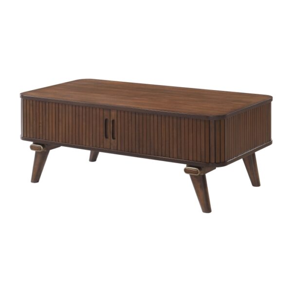 Cocktail table With Casters and 2 drawers By Homelegance 11