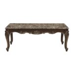Cherry Balthasar Collection Cocktail table By Homelegance Luxury Coffee Tables Mobilia Cleopatra 13 Cherry Balthasar Collection Cocktail table By Homelegance 13
