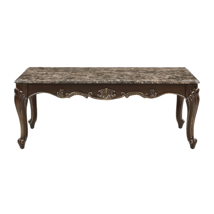 Cherry Balthasar Collection Cocktail table By Homelegance