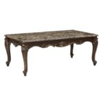Cherry Balthasar Collection Cocktail table By Homelegance Luxury Coffee Tables Mobilia Cleopatra 14 Cherry Balthasar Collection Cocktail table By Homelegance 14