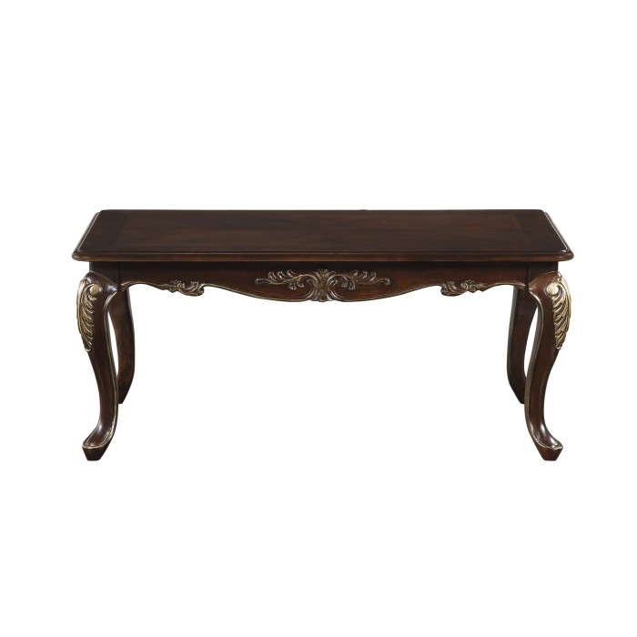 Cherry Croydon Collection Cocktail table By Homelegance