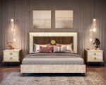 Romantica Nightstand i40337 by ESF Furniture ESF Furniture Mobilia Cleopatra 13 Romantica Nightstand i40337 by ESF Furniture 13