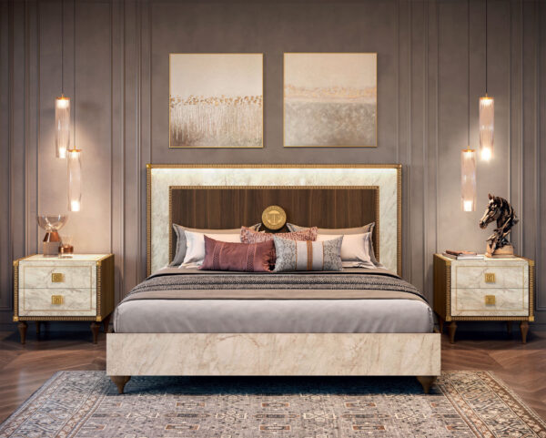 Romantica Bed p13667 by ESF Furniture 7