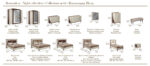Romantica Nightstand i40337 by ESF Furniture ESF Furniture Mobilia Cleopatra 14 Romantica Nightstand i40337 by ESF Furniture 14