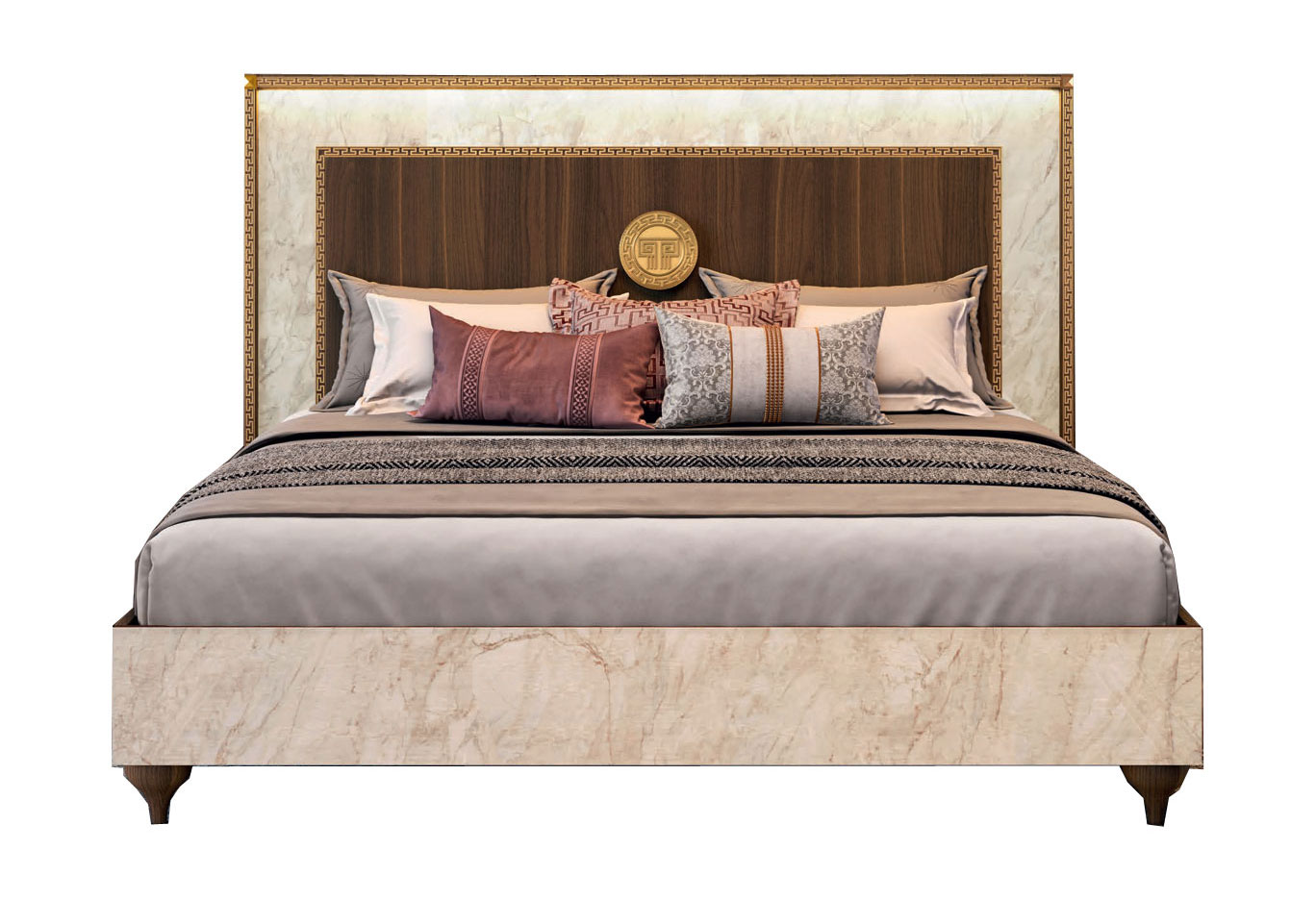 Romantica Bed p13667 by ESF Furniture