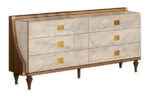 Romantica Dresser i40338 by ESF Furniture ESF Furniture Mobilia Cleopatra 7 Romantica Dresser i40338 by ESF Furniture 7