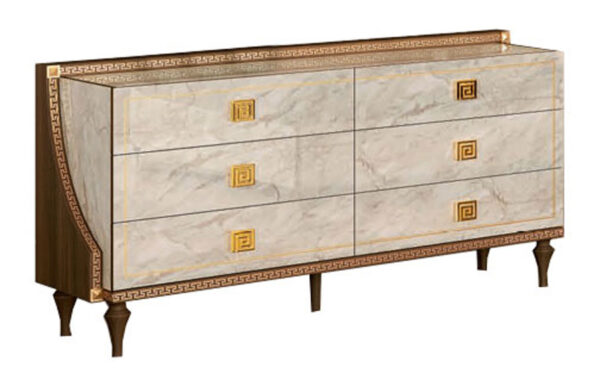 Romantica Dresser i40338 by ESF Furniture 5