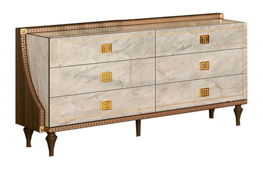 Romantica Dresser i40338 by ESF Furniture