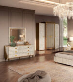 Romantica Dresser i40338 by ESF Furniture ESF Furniture Mobilia Cleopatra 8 Romantica Dresser i40338 by ESF Furniture 8