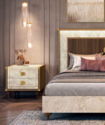 Romantica Nightstand i40337 by ESF Furniture ESF Furniture Mobilia Cleopatra 12 Romantica Nightstand i40337 by ESF Furniture 12