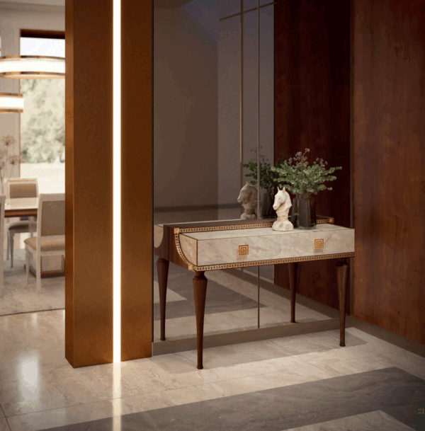 Romantica Conosle Table