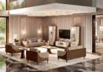 Romantica Living Room Set by Arredoclassic by ESF Furniture ESF Furniture Mobilia Cleopatra 11 Romantica Living Room Set by Arredoclassic by ESF Furniture 11