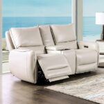 Phineas Power Loveseat CM9921ST-LV-PM By Furniture Of America 15