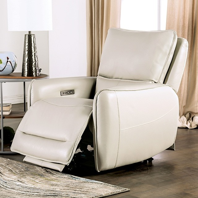 Phineas Power Recliner CM9921ST-CH-PM By Furniture Of America