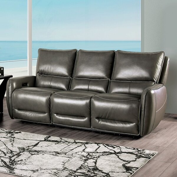 Gray Phineas Power Sofa CM9921GY-SF-PM By Furniture Of America 9