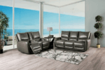 Gray Phineas Power Sofa CM9921GY-SF-PM By Furniture Of America 16