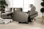 Gray Phineas Power Recliner CM9921GY-CH-PM By Furniture Of America 14