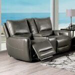 Gray Phineas Power Loveseat CM9921GY-LV-PM By Furniture Of America 21