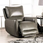 Gray Phineas Power Recliner CM9921GY-CH-PM By Furniture Of America 11