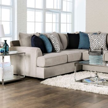 GUNNERSBURY SECTIONAL SM1120 By Furniture of America.