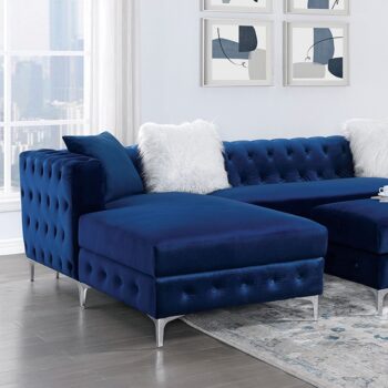 CIABATTONI SECTIONAL CM6256NV By Furniture of America.