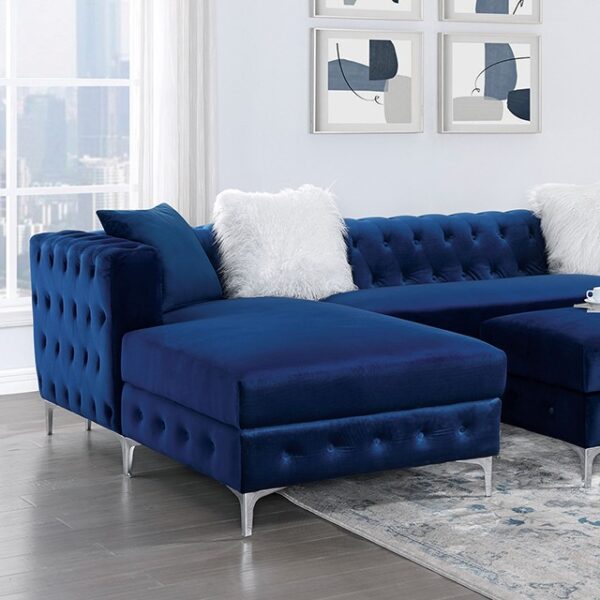 CIABATTONI SECTIONAL CM6256NV By Furniture of America. 4