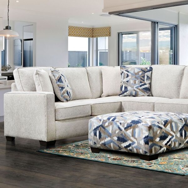HEATHFIELD SECTIONAL SM5403-SECT By Furniture of America. 4