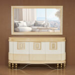Buffet HD-9003 By Homey Design Homey Design HD-9003 Collection Mobilia Cleopatra 7 Buffet HD-9003 By Homey Design 7