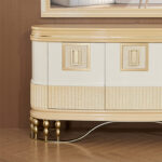 Buffet HD-9003 By Homey Design Homey Design HD-9003 Collection Mobilia Cleopatra 8 Buffet HD-9003 By Homey Design 8