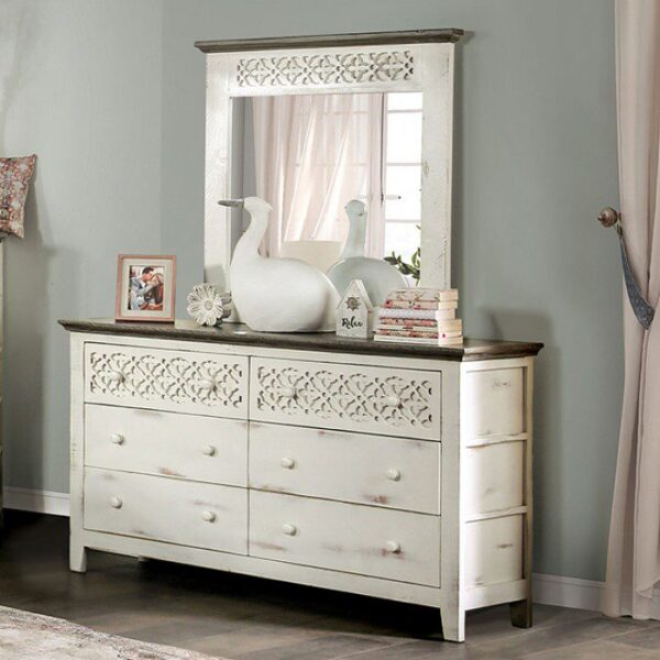 MYRTLEMOORE MIRROR EM7079IV-M By Furniture of America. 10