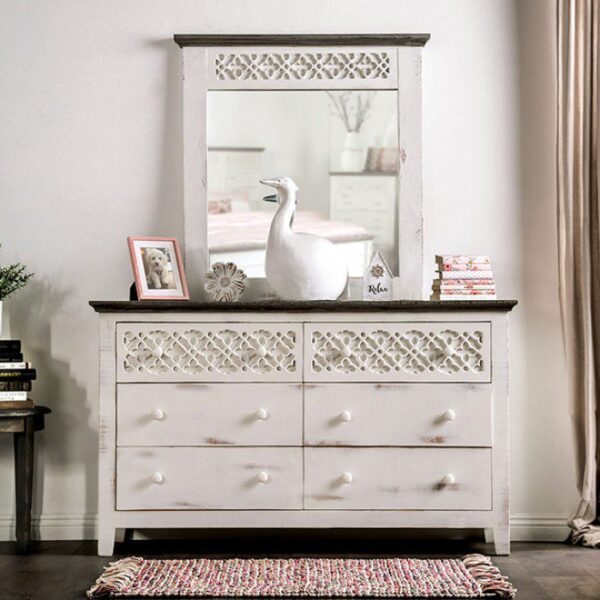 MYRTLEMOORE MIRROR EM7079IV-M By Furniture of America. 12