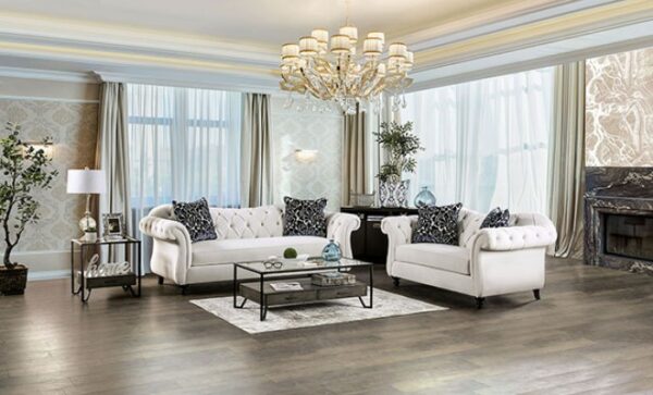 ANTOINETTE SOFA SM2228-SF By Furniture of America. 11