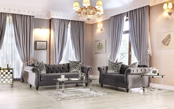 ANTOINETTE SOFA SM2229-SF By Furniture of America. 11