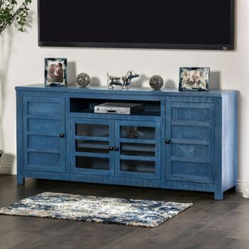 TEDRA TV CONSOLE EM5009BL-TV By Furniture of America.