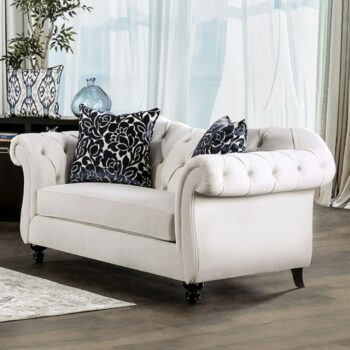 ANTOINETTE LOVESEAT SM2228-LV by Furniture of America.