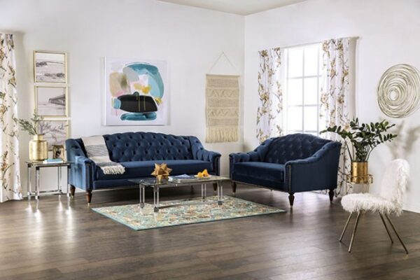 MARTINIQUE LOVESEAT SM2230-LV by Furniture of America. 12