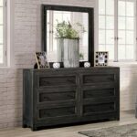 OAKRIDGE MIRROR EM7074DG-M By Furniture of America. 12