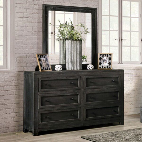 OAKRIDGE MIRROR EM7074DG-M By Furniture of America. 8
