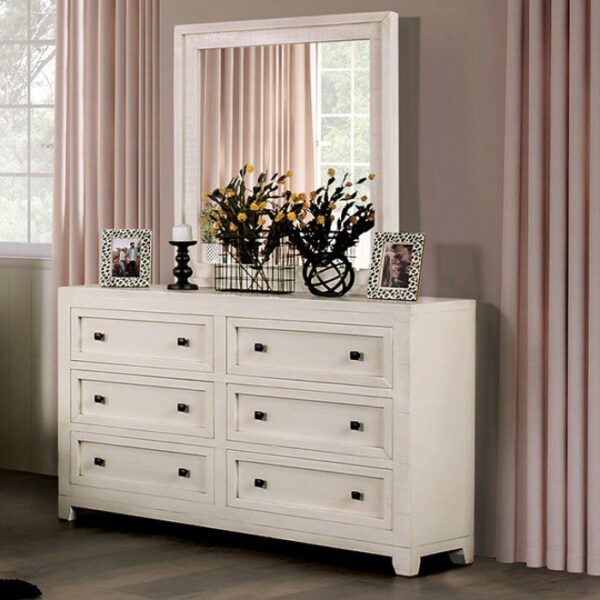 OAKRIDGE MIRROR EM7074IV-M By Furniture of America. 8