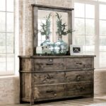 WOODBURN DRESSER EM7071BR-D By Furniture of America. 7